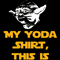 My Yoda Shirt This Is - Baby Yoda Funny Quotes Star Wars SVG.png