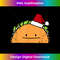 WN-20240114-15427_Taco wearing Santa Hat Christmas shell meat salsa Mexican 3242.jpg