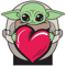 Baby Yoda Heart Valentine Star Wars Valentine Gifts Holiday SVG.png