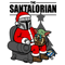 The Santalorian Santa Claus Hug Baby Yoda SVG.png
