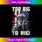 Too Big To Rig Trump 2024 Funny Trump 2024, US Election Tank Top 1149.jpg