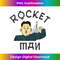 North Korean Kim Jong Un Rocket T-shirt For Man Or Woman 0929.jpg