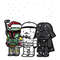 Merry Christmas Star Wars Characters SVG Trending SVG.jpg