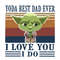 Yoda Best Dad Ever Vintage  Father's Day Gift Ideas SVG.jpg