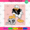 Las Vegas Raiders Donald Duck Svg Sport Svg, Las Vegas Raiders.png