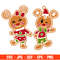 Mickey And Minnie Mouse Gingerbread Svg, Christmas Svg, Disney Christmas Svg, Santa Claus Svg, Cricut, Silhouette Vector.jpg