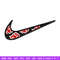 Akatsuki Nike embroidery design, Naruto embroidery, Nike design, anime design, anime shirt, Digital download.jpg