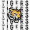 Tigers Distressed Mascot Design PNG, Digital Download , Sublimation File, Black JPG 1.jpg
