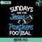 Sundays Are For Jesus Panthers Football Svg - Gossfi.com.jpg