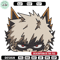 Bakugo Peeker Embroidery Design, Mha Embroidery, Embroidery File, Anime Embroidery, Anime shirt, Digital download.jpg