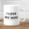 Golfing Mug, Golfing Gift for Men, Funny Golfing Mugs, Unique Husband Gift, Present for Men, I Love My Wife Mug.jpg