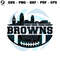 Browns Football Skyline NFL Team SVG.jpg