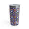 Day Of The Dead Tumbler, Dia De Los Muertos Tumbler, Sugar Skull Tumbler, Day of the dead, Dia de los muertos, Sugar Sku.jpg