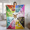 Eevee Fleece Blanket, Eevee Evolutions Blanket, Eevee Blanket, Evolutions Of Eevee Blanket, Anime Party Birthday Gifts For Kids  BYB447.jpg