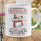 Christmas Snowman To My Daughter-In-Law Mug, I Didn't Give You The Gift Of Life, Christmas Mug Gift From Mother-In-Law,.jpg