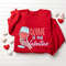 Wine is My Valentine Sweater, Valentine's Day, Galentine's Day Gifts, Wine Gifts, Funny Valentine Sweatshirt for Women, Wine Lover Shirt.jpg