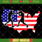 USA Map Flag Boxing Svg, Fighting Svg, Boxers Svg, Sports.jpg