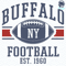 Buffalo Football EST 1960 Svg, Sport Svg, Buffalo Football Svg, Buffalo Football EST.jpg