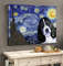 Basset Hound Poster &amp Matte Canvas - Dog Wall Art Prints - Canvas Wall Art Decor.jpg