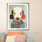Bedlington Terrier Poster &amp Matte Canvas - Poster To Print - Gift For Dog Lovers.jpg