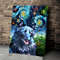 Belgian Shepherd Dog Poster &amp Matte Canvas - Dog Canvas Art - Poster To Print - Gift For Dog Lovers.jpg