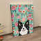 Dog Portrait Canvas - Border Collie - Dog Poster Printing - Canvas Print - Dog Wall Art Canvas - Furlidays.jpg