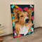 Portrait Canvas - Dog Canvas Wall Art - Dog Canvas Print - Painting Canvas - Canvas Print - Dog Canvas Painting - Furlidays.jpg