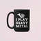 I Play Heavy Metal French Horn Mug, Hornist Gifts, French Horn Player, Funny Coffee Cup, Marching Band, Music Teacher, C.jpg