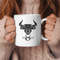 Taurus Coffee Mug, Zodiac Birthday Gift for Her, Horoscope Ceramic Mug 4.jpg