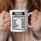 Taurus Coffee Mug, Zodiac Birthday Gift for Her, Horoscope Ceramic Mug 6.jpg