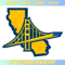 GSW Bridge Logo Svg, Golden State Warriors Svg, Basketball.jpg