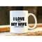 Personalised Fencing Gift. Fencing Mug. Funny Fencing Mugs. Unique Husband Gift. Mens Presents. I Love My Wife. Christma.jpg