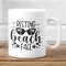 Resting Beach Face Mug  Funny Beach Coffee Cup  Beach Humor  Gifts for Beach Lovers  Beach House Gifts  Cheeky Beac.jpg