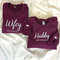 Personalized Bridal Shower Gifts for Her with Embroidered Ms Mrs Sweatshirt, EST Date, Any Text.jpg