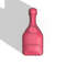 CHAMPAGNE BOTTLE STL FILE for vacuum forming and 3D printing 1.jpg