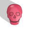 SKULL STL FILE for vacuum forming and 3D printing 1.jpg