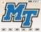 Middle Tennessee State Embroidery Designs, NCAA Embroidery Design File Instant Download.jpg