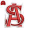 Archbishop Spalding 3d Puff Embroidery logo for Cap..jpg