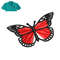 Best Butterfly Embroidery logo for Polo Shirt. 2.jpg