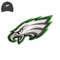 Eagles schedule 3dpuff Embroidery logo for Cap..jpg