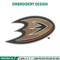 Anaheim Ducks logo Embroidery, NHL Embroidery, Sport embroidery, Logo Embroidery, NHL Embroidery design..jpg