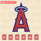 Los Angeles Angels Embroidery Designs, MLB Logo Embroidery Files, File for Embroidery Machine.png
