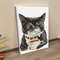 Cat Portrait Canvas - Purrfect Morning - Canvas Print - Cat Wall Art Canvas - Canvas With Cats On It - Cats Canvas Print - Furlidays.jpg