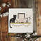 Cat Square Canvas - Cat Wall Art Canvas - Magical Little Shelf - Canvas Print - Canvas With Cats On It - Furlidays.jpg