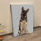 Dog Portrait Canvas - German Shepherd - Canvas Print - Dog Wall Art Canvas - Dog Poster Printing - Furlidays.jpg