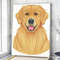Dog Portrait Canvas - Golden Retriever Portrait Canvas Print - Dog Wall Art Canvas - Dog Canvas Art - Dog Poster Printing - Furlidays.jpg