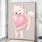Dog Portrait Canvas - Happy Cloud - Canvas Print - Dog Wall Art Canvas - Dog Poster Printing - Furlidays.jpg