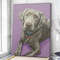 Dog Portrait Canvas - Sweet Silver Labrador Painting - Canvas Print - Dog Wall Art Canvas - Dog Canvas Art - Dog Poster Printing - Furlidays.jpg