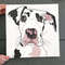 Dog Square Canvas - Great Dane - Canvas Print - Dog Canvas Art - Dog Canvas Print - Dog Poster Printing - Furlidays.jpg