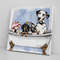 Dog Square Canvas - Pets In The Tub - Wall Art Decor - Canvas Art Print - Dog Poster Printing - Furlidays.jpg
